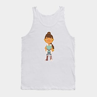 cute mara Tank Top